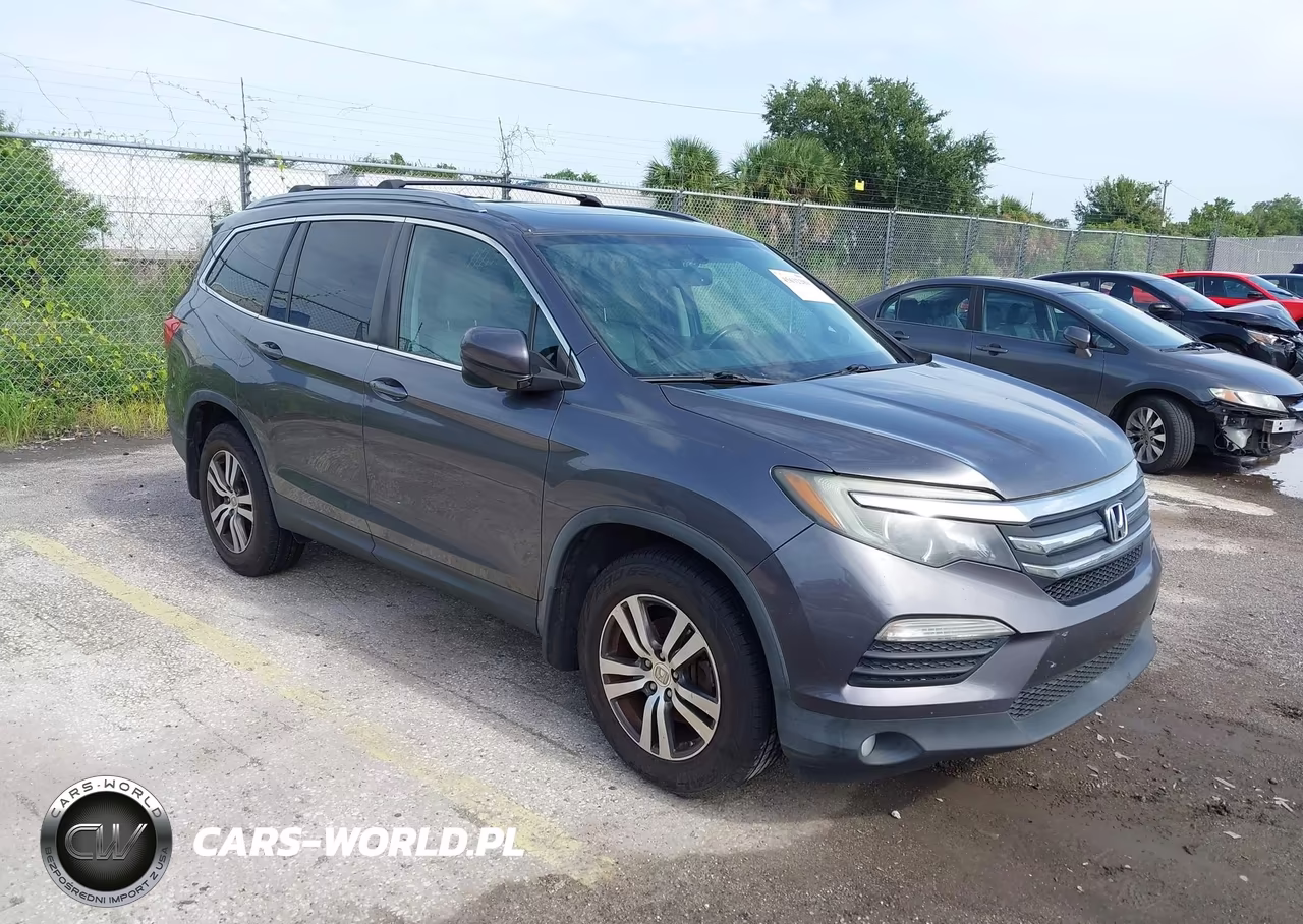 2016 Honda Pilot Ex-L