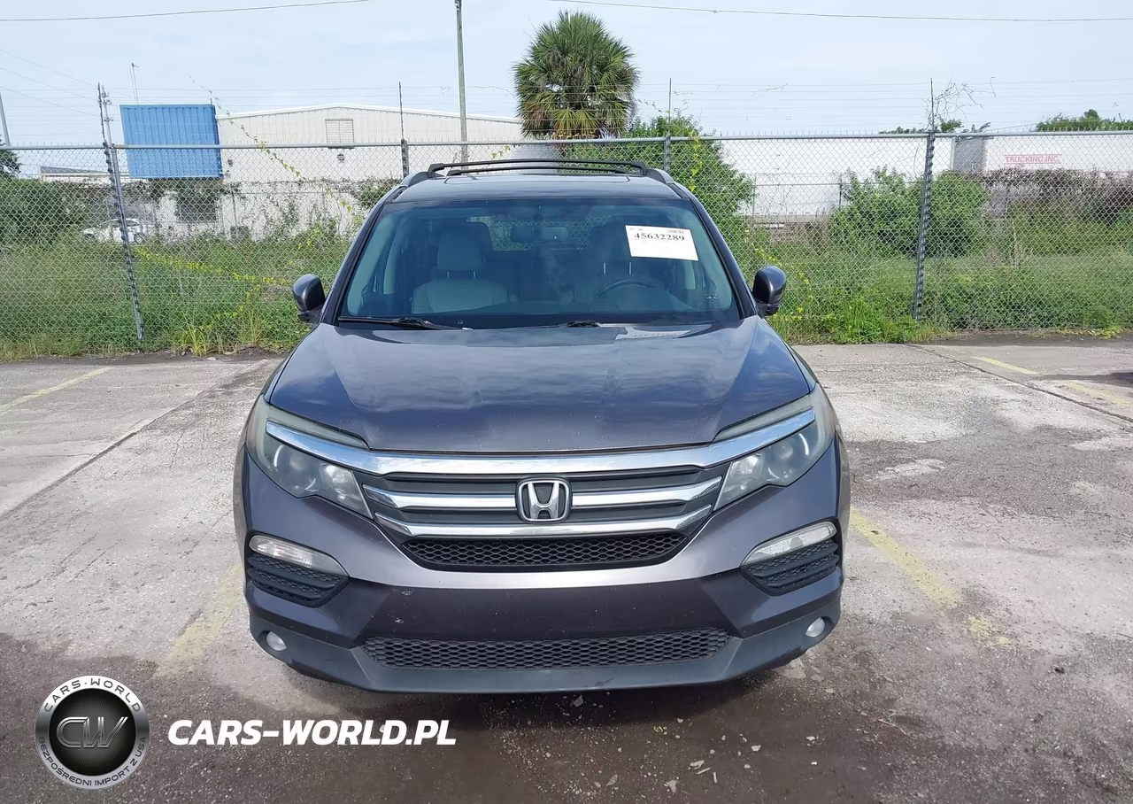 2016 Honda Pilot Ex-L VIN:5FNYF6H76GB062987 - 12