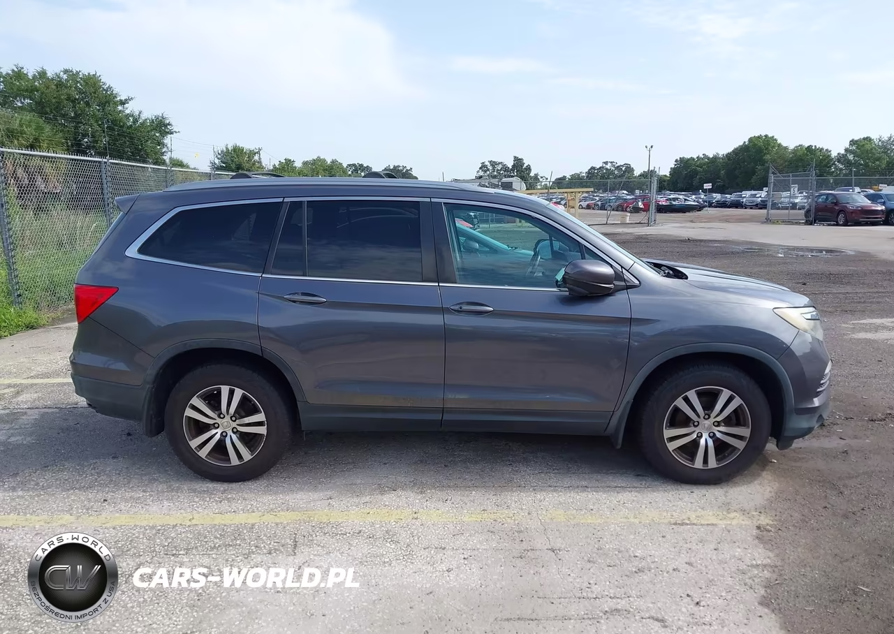 2016 Honda Pilot Ex-L VIN:5FNYF6H76GB062987 - 13
