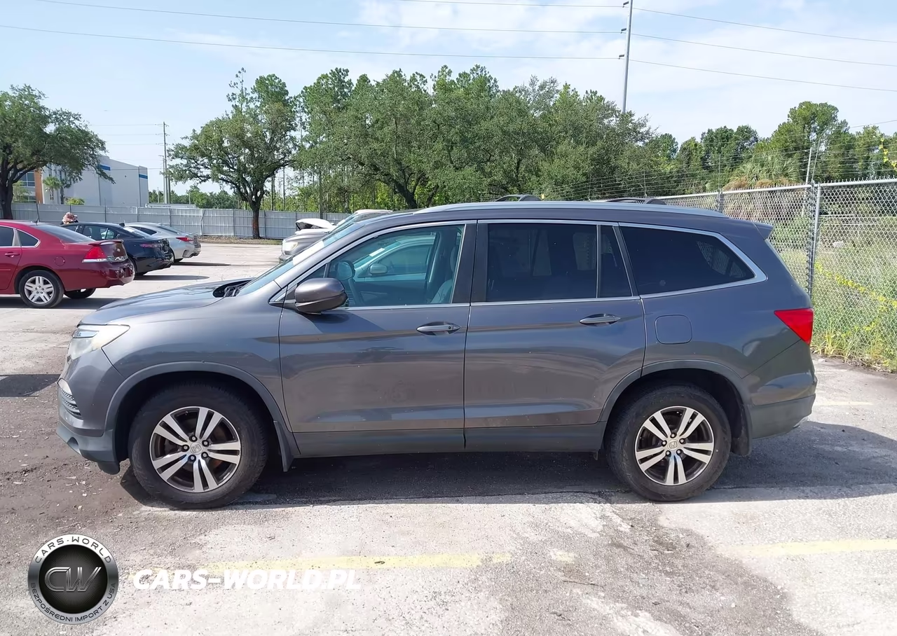 2016 Honda Pilot Ex-L VIN:5FNYF6H76GB062987 - 14