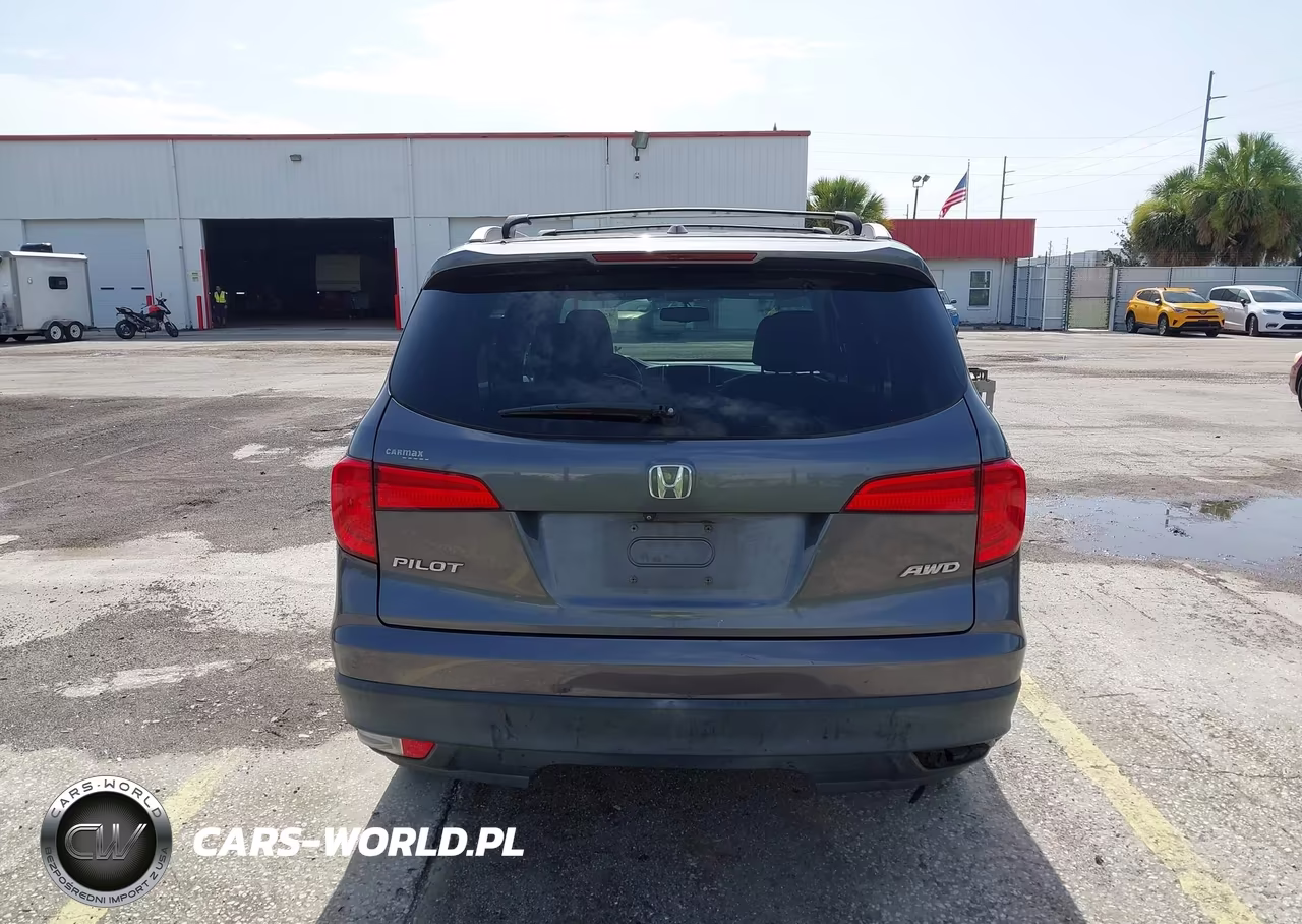 2016 Honda Pilot Ex-L VIN:5FNYF6H76GB062987 - 16