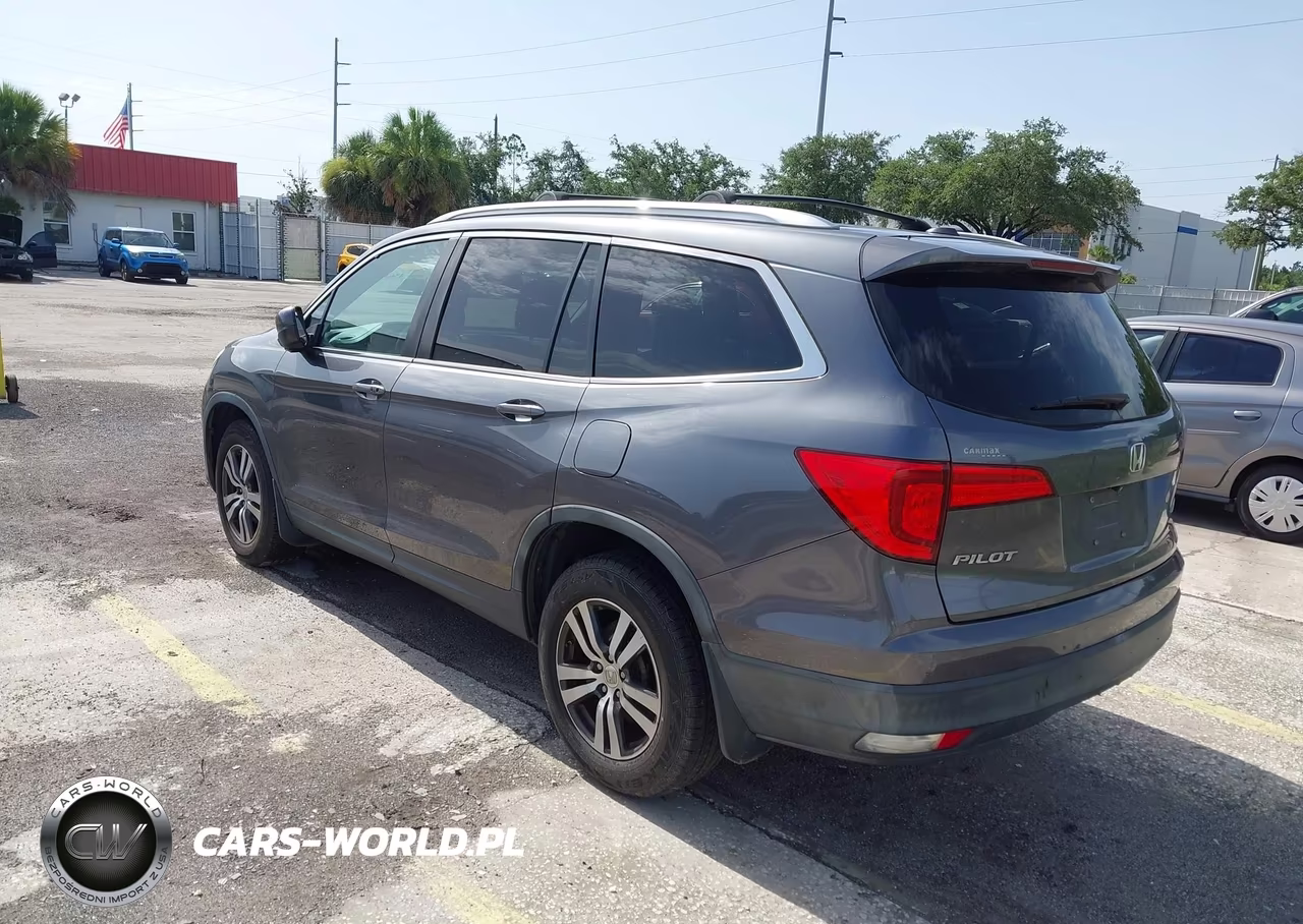 2016 Honda Pilot Ex-L VIN:5FNYF6H76GB062987 - 3