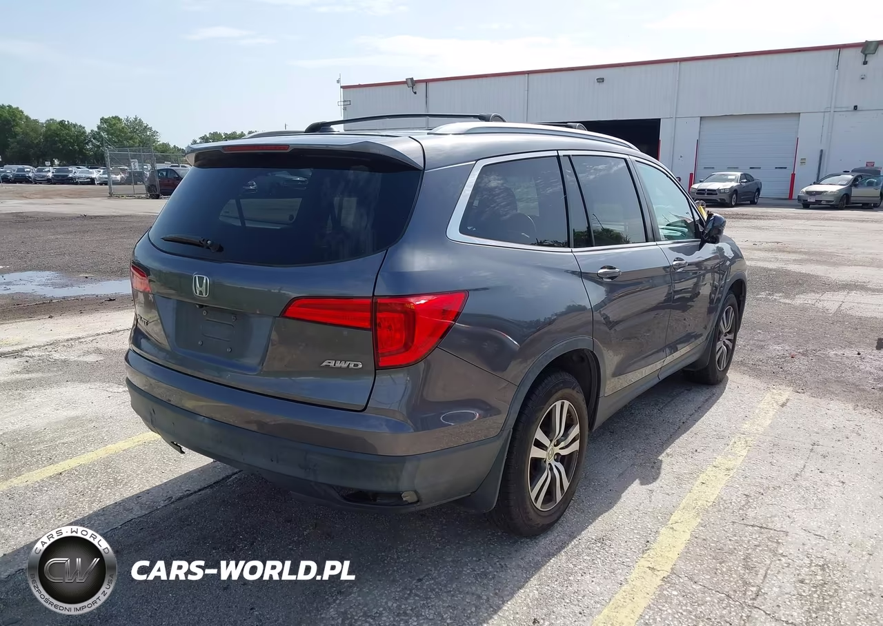 2016 Honda Pilot Ex-L VIN:5FNYF6H76GB062987 - 4