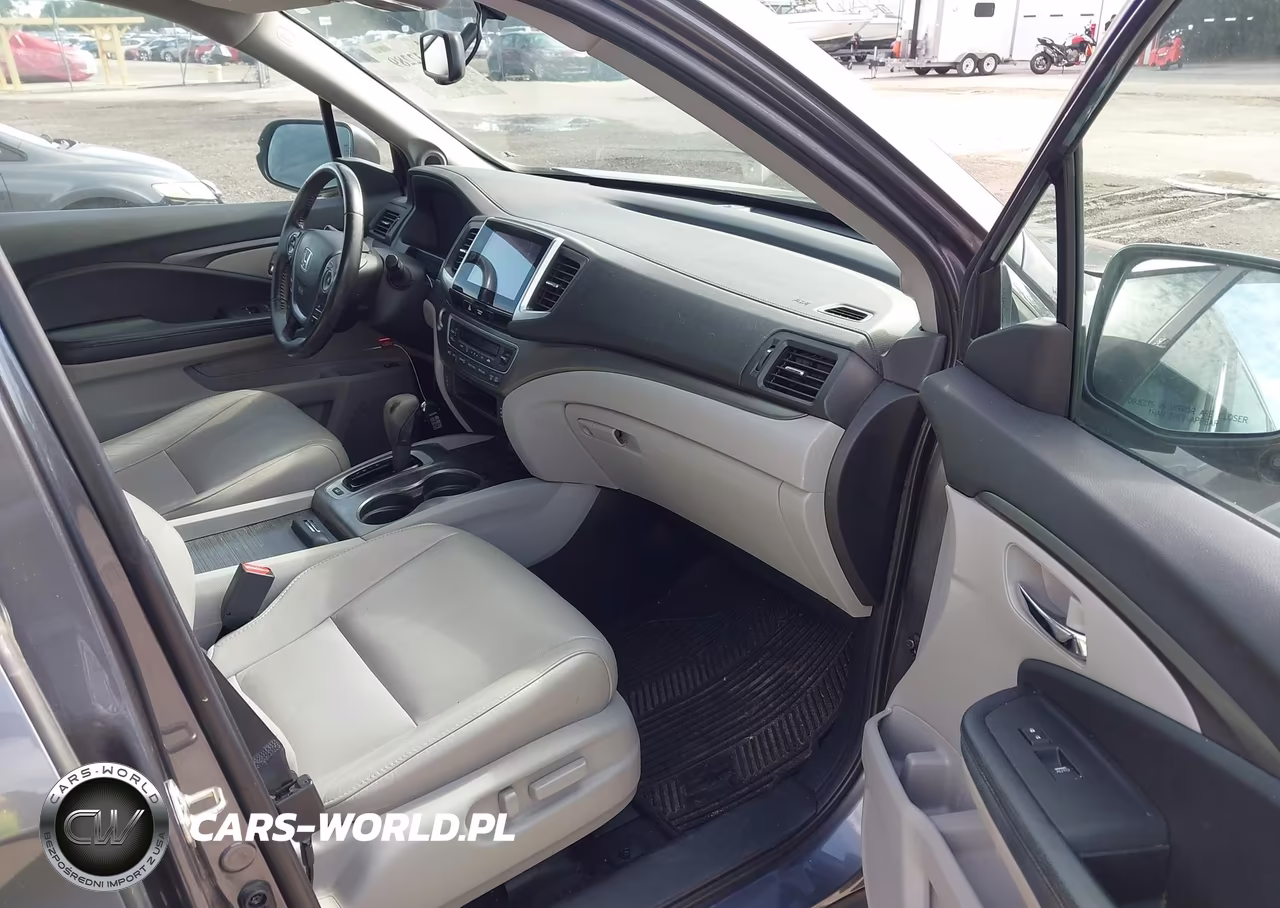 2016 Honda Pilot Ex-L VIN:5FNYF6H76GB062987 - 5