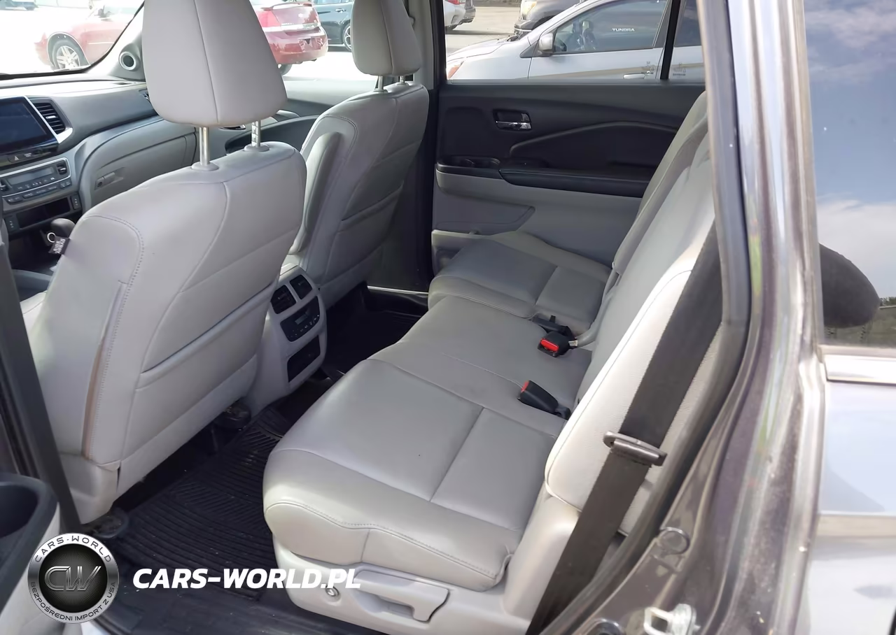 2016 Honda Pilot Ex-L VIN:5FNYF6H76GB062987 - 8