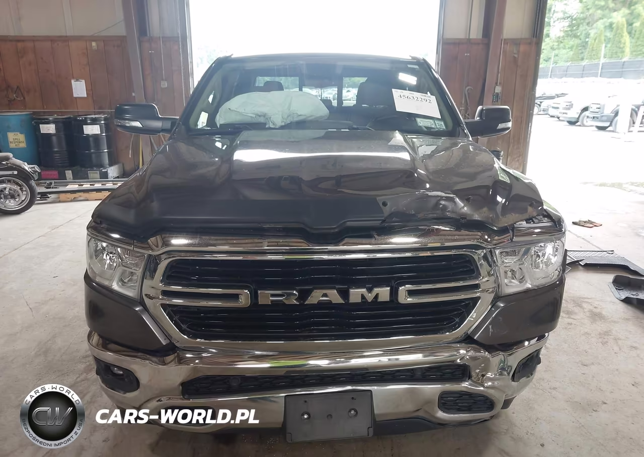 2019 Ram 1500 Big Horn-Lone Star 4X4 5'7 Box VIN:1C6SRFFT9KN756460 - 12