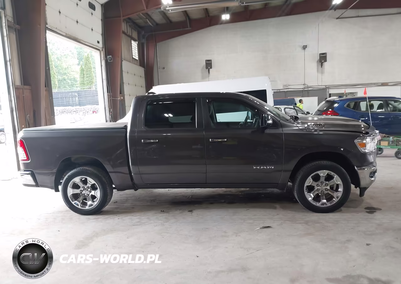 2019 Ram 1500 Big Horn-Lone Star 4X4 5'7 Box VIN:1C6SRFFT9KN756460 - 13