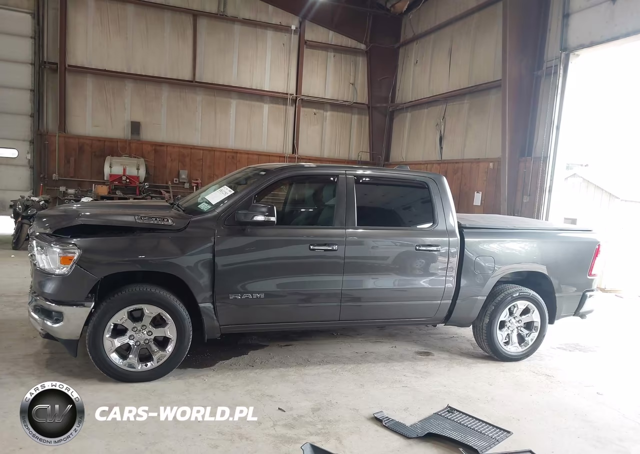 2019 Ram 1500 Big Horn-Lone Star 4X4 5'7 Box VIN:1C6SRFFT9KN756460 - 14