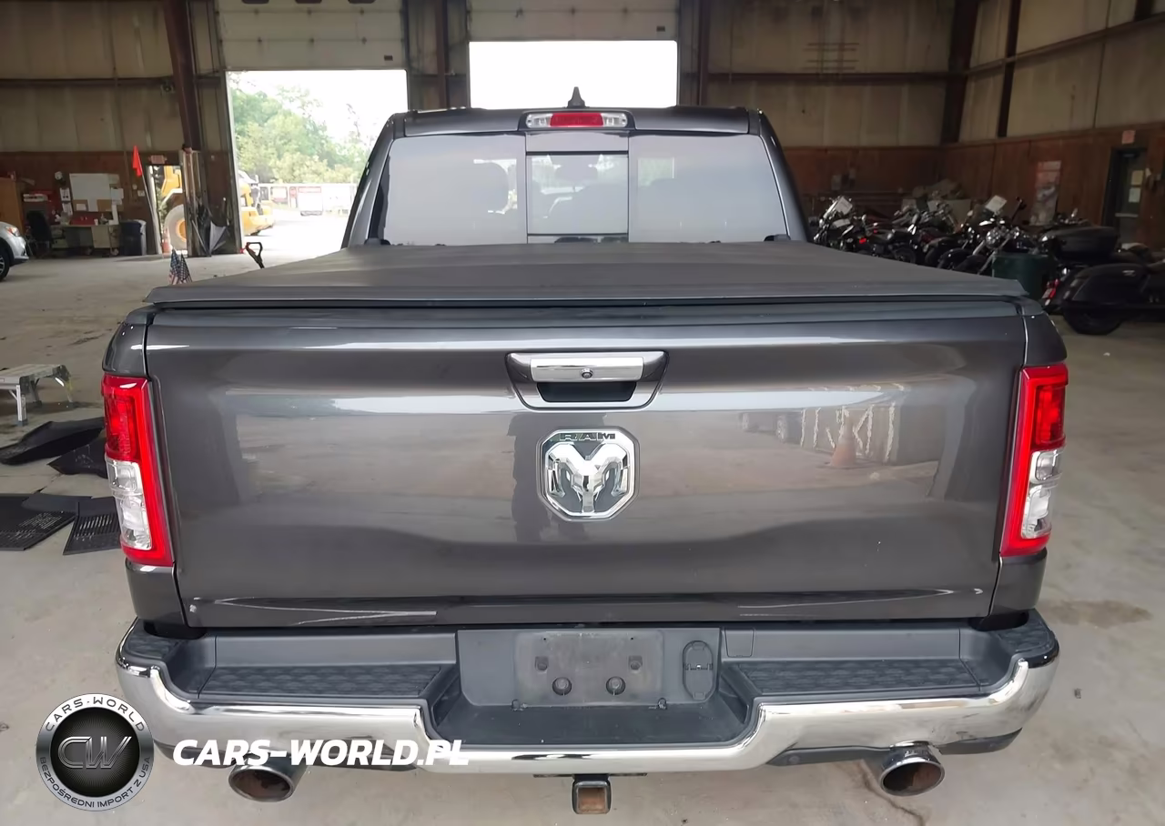 2019 Ram 1500 Big Horn-Lone Star 4X4 5'7 Box VIN:1C6SRFFT9KN756460 - 16