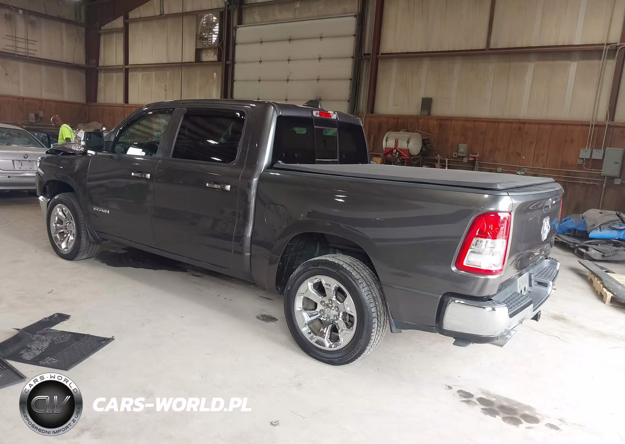 2019 Ram 1500 Big Horn-Lone Star 4X4 5'7 Box VIN:1C6SRFFT9KN756460 - 3