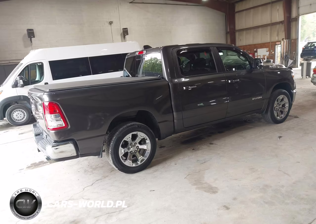 2019 Ram 1500 Big Horn-Lone Star 4X4 5'7 Box VIN:1C6SRFFT9KN756460 - 4