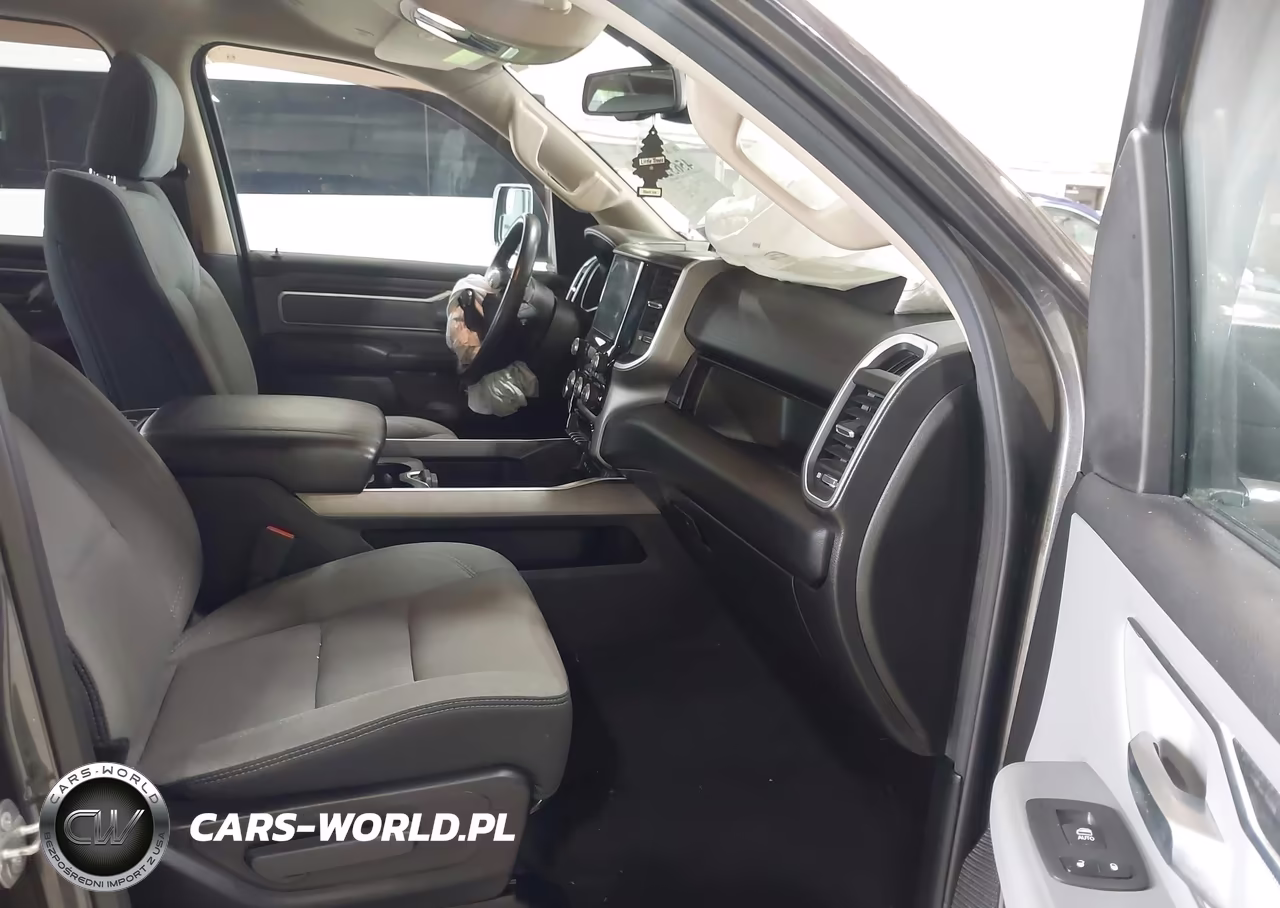 2019 Ram 1500 Big Horn-Lone Star 4X4 5'7 Box VIN:1C6SRFFT9KN756460 - 5