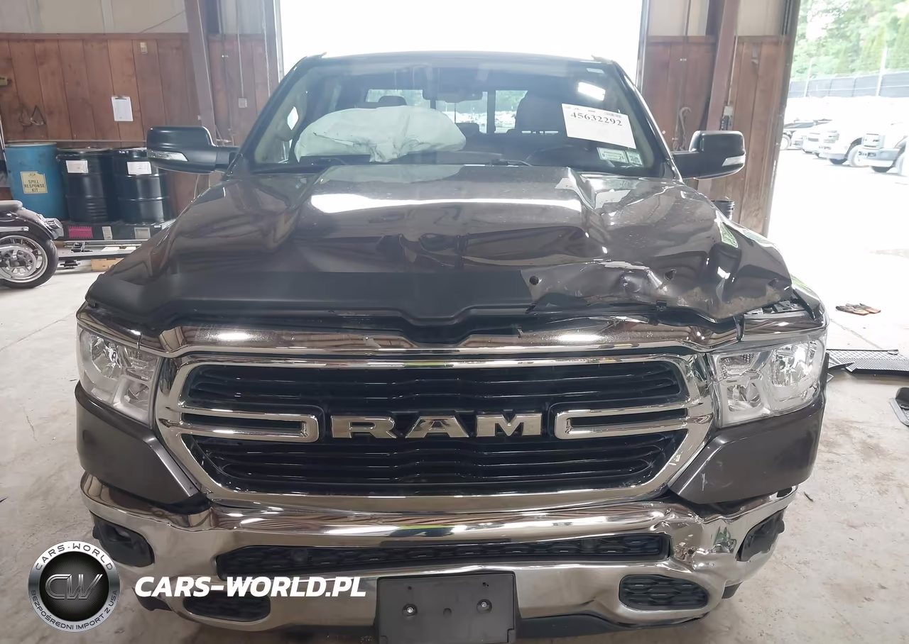 2019 Ram 1500 Big Horn-Lone Star 4X4 5'7 Box VIN:1C6SRFFT9KN756460 - 6