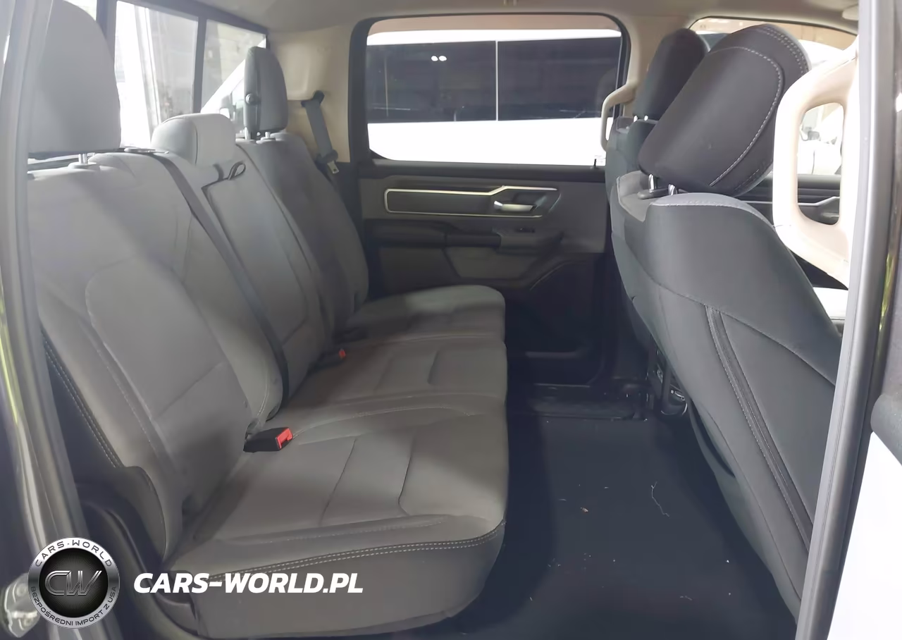 2019 Ram 1500 Big Horn-Lone Star 4X4 5'7 Box VIN:1C6SRFFT9KN756460 - 8
