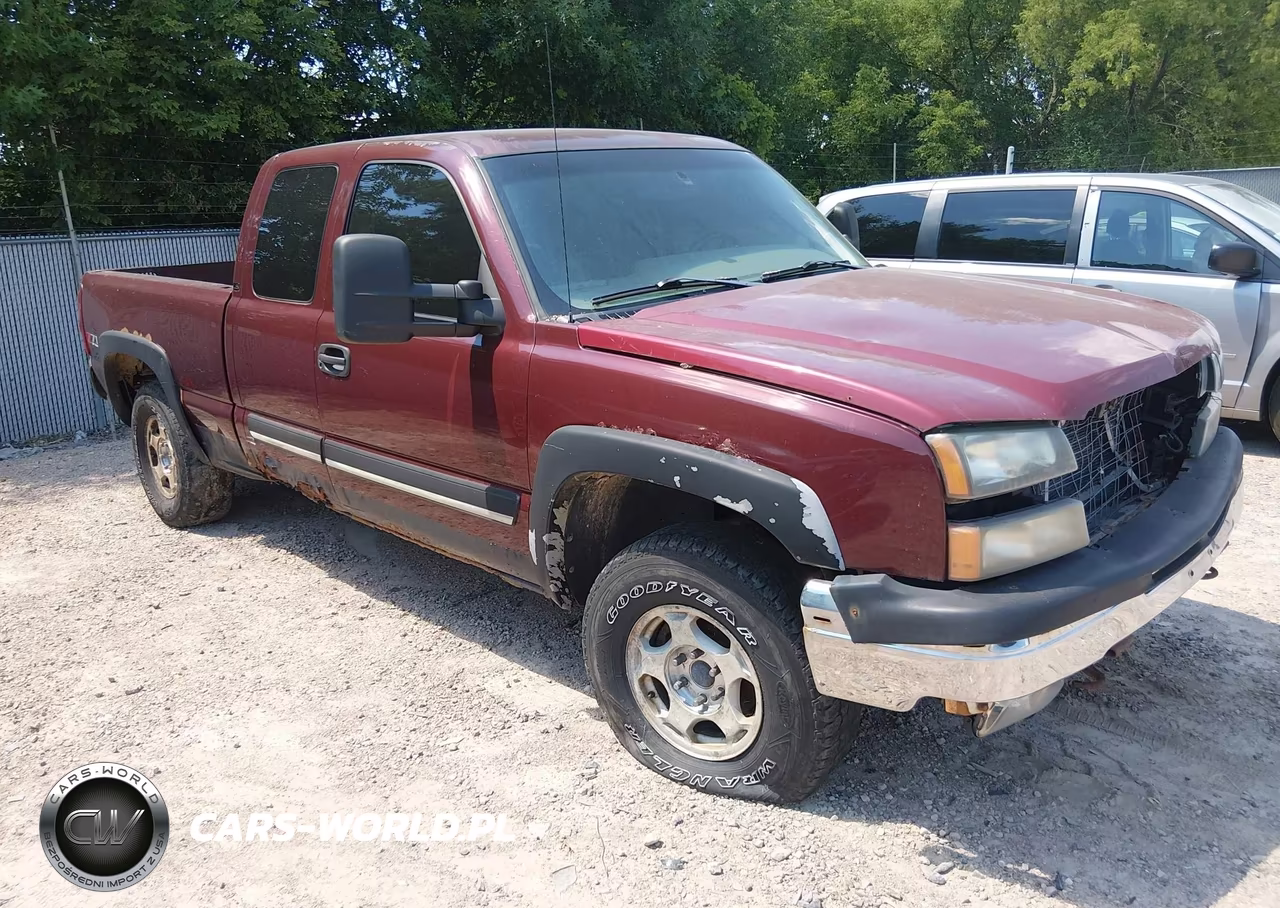 2003 Chevrolet Silverado 1500 Ls – zdjęcie 1 z 16