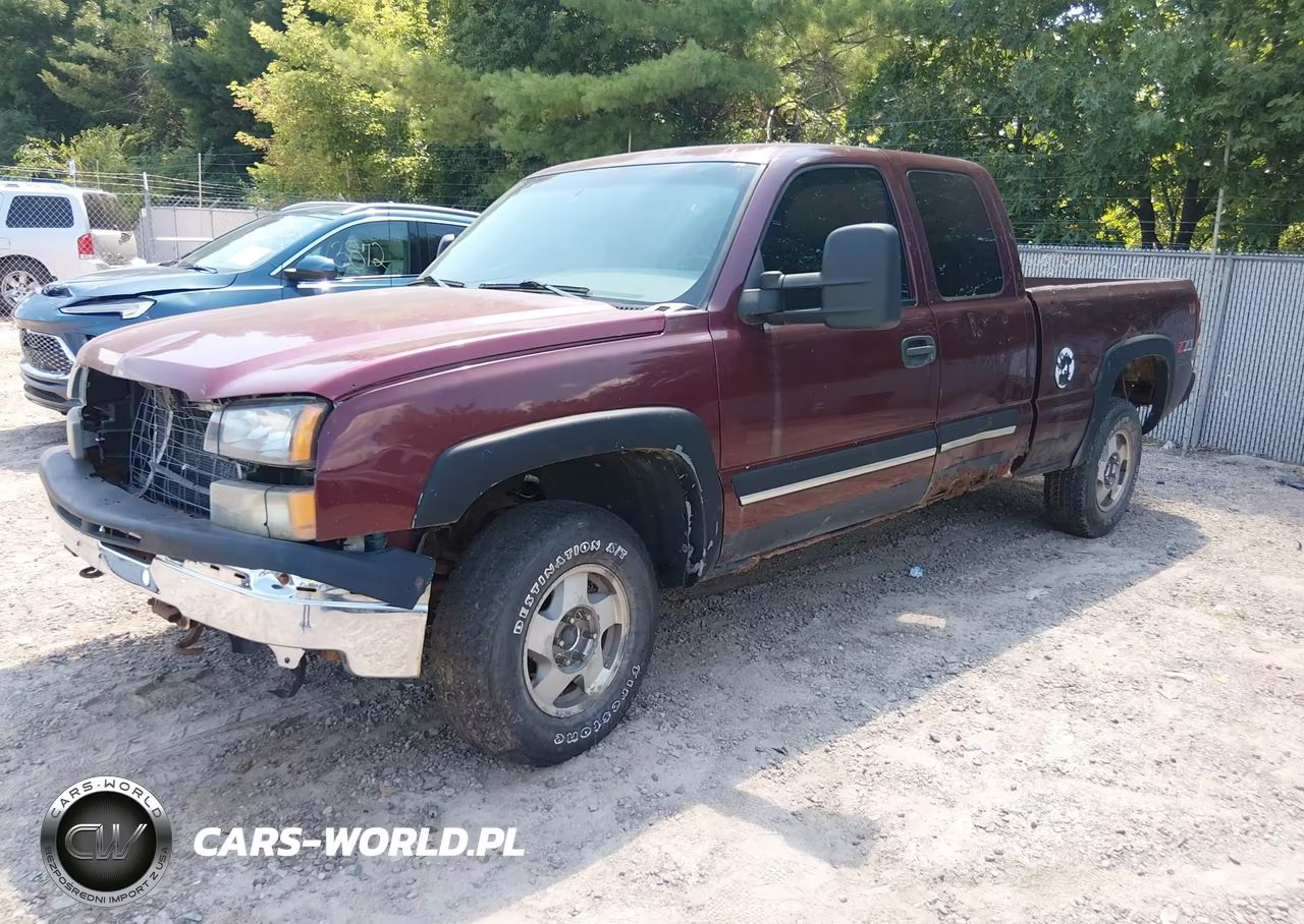 2003 Chevrolet Silverado 1500 Ls VIN:2GCEK19T431136868 - 2