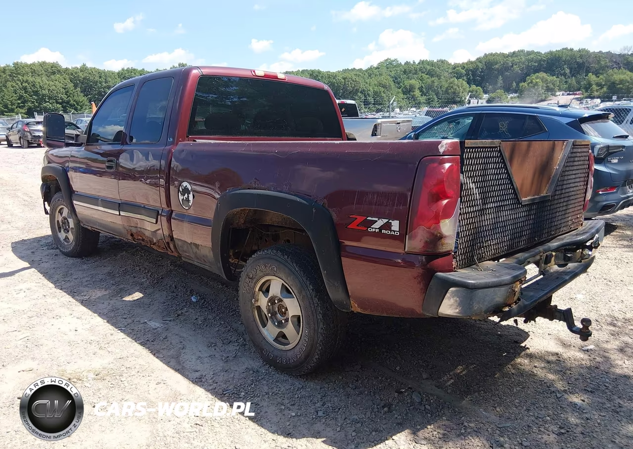2003 Chevrolet Silverado 1500 Ls VIN:2GCEK19T431136868 - 3