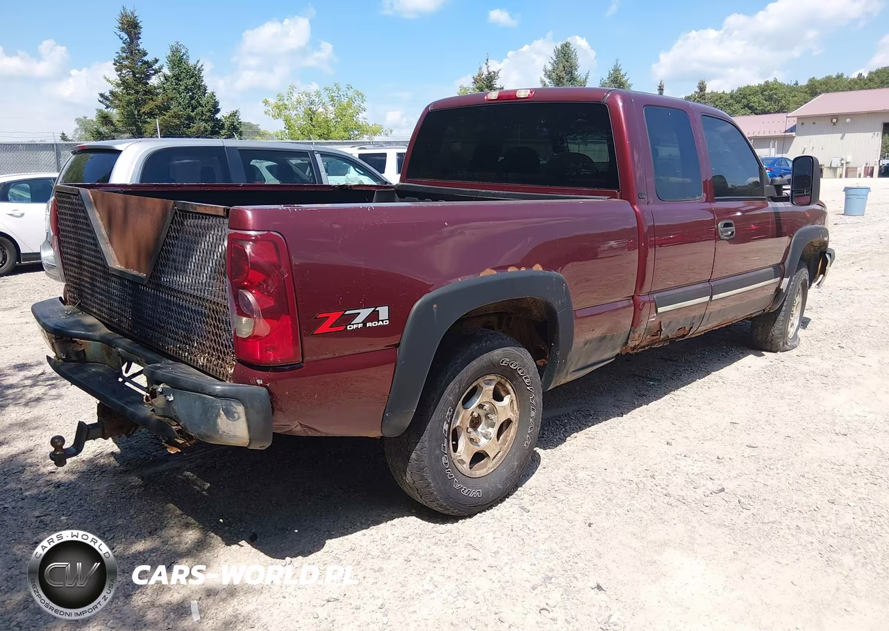 2003 Chevrolet Silverado 1500 Ls VIN:2GCEK19T431136868 - 4