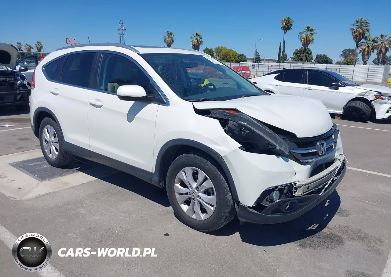 2012 Honda Cr-V Ex-L – zdjęcie 1 z 16