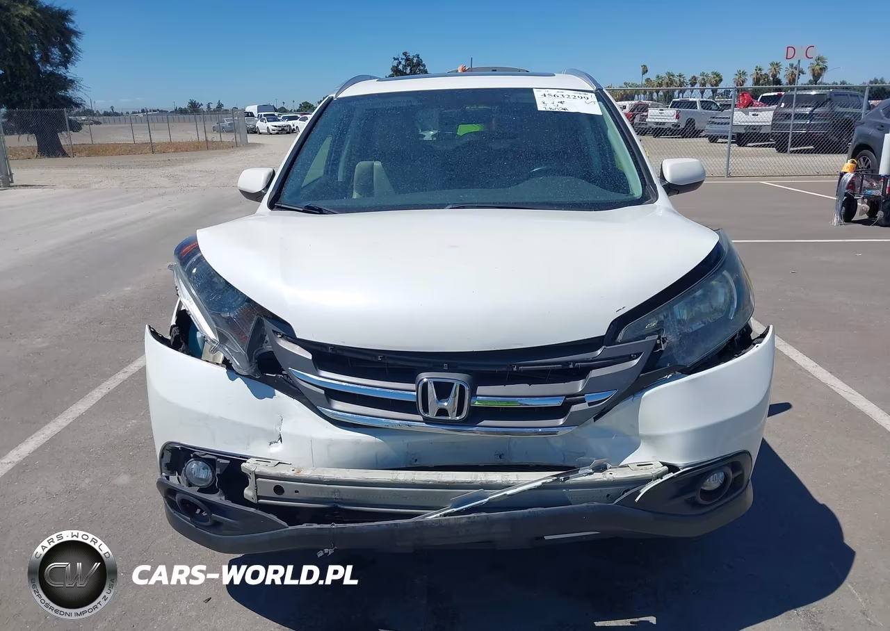 2012 Honda Cr-V Ex-L VIN:5J6RM3H70CL048075 - 12