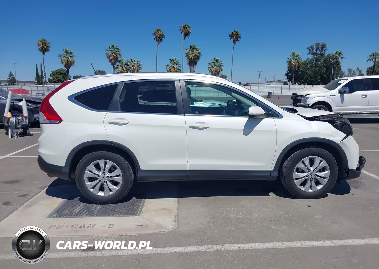 2012 Honda Cr-V Ex-L VIN:5J6RM3H70CL048075 - 13
