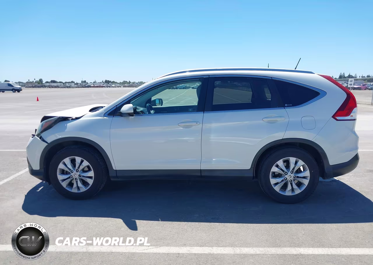 2012 Honda Cr-V Ex-L VIN:5J6RM3H70CL048075 - 14