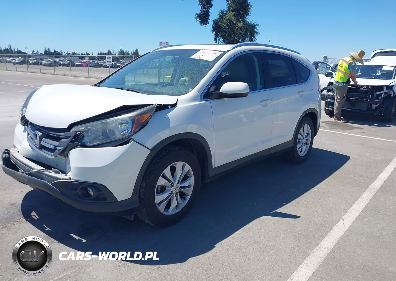 2012 Honda Cr-V Ex-L VIN:5J6RM3H70CL048075 - 2
