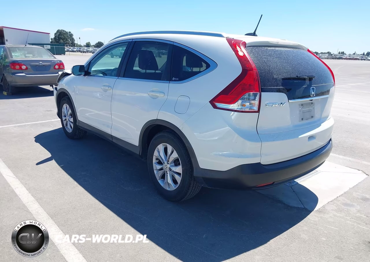 2012 Honda Cr-V Ex-L VIN:5J6RM3H70CL048075 - 3