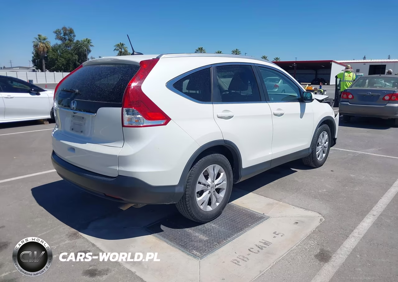2012 Honda Cr-V Ex-L VIN:5J6RM3H70CL048075 - 4