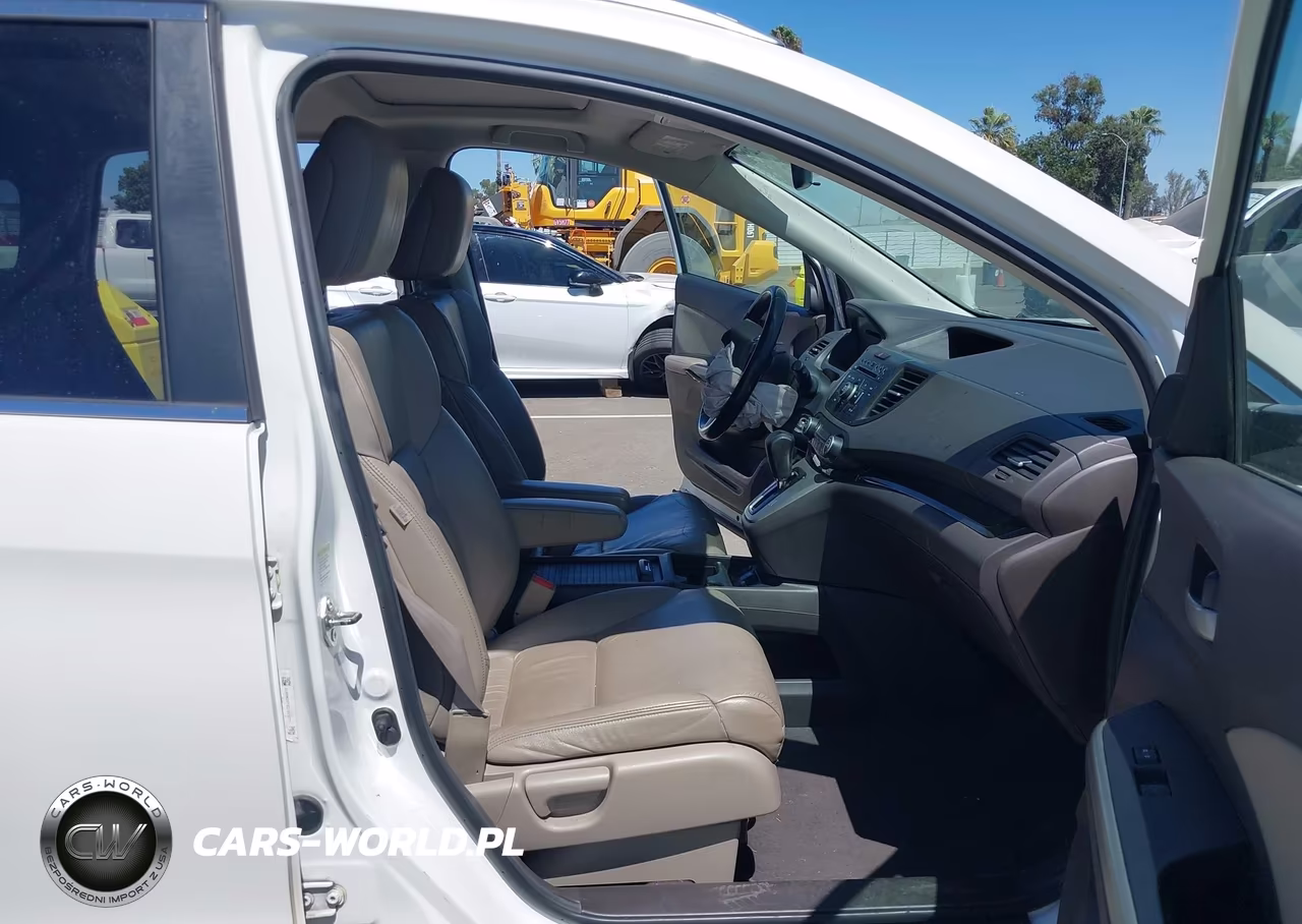 2012 Honda Cr-V Ex-L VIN:5J6RM3H70CL048075 - 5