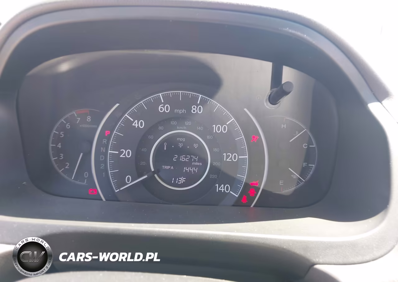 2012 Honda Cr-V Ex-L VIN:5J6RM3H70CL048075 - 7
