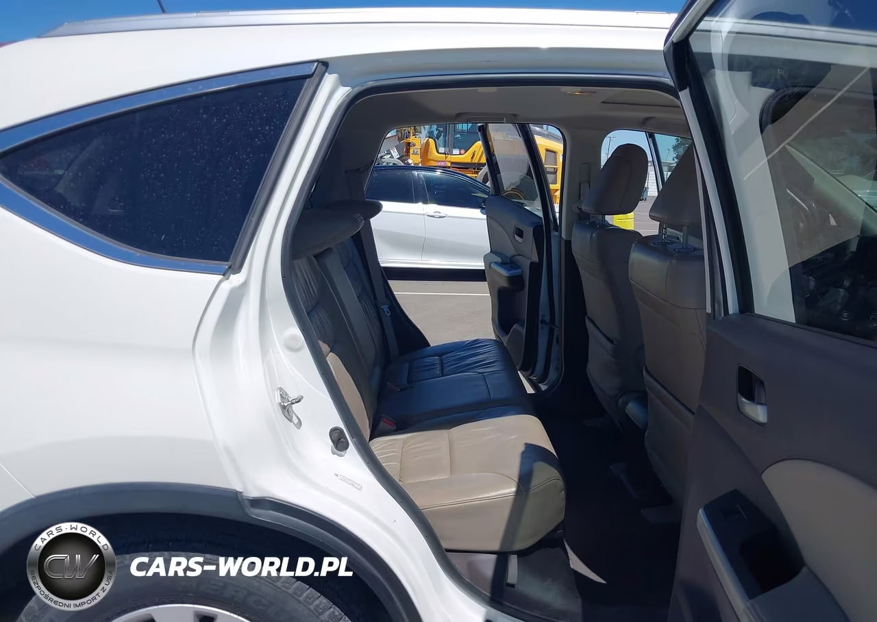 2012 Honda Cr-V Ex-L VIN:5J6RM3H70CL048075 - 8
