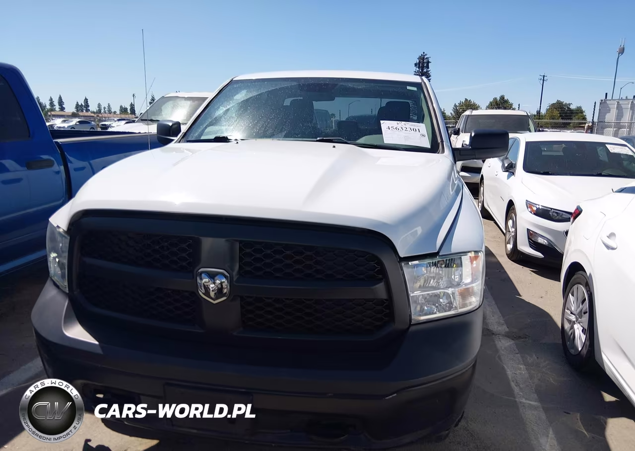 2020 Ram 1500 Classic Tradesman 4X4 6'4 Box VIN:1C6RR7FG0LS155545 - 17