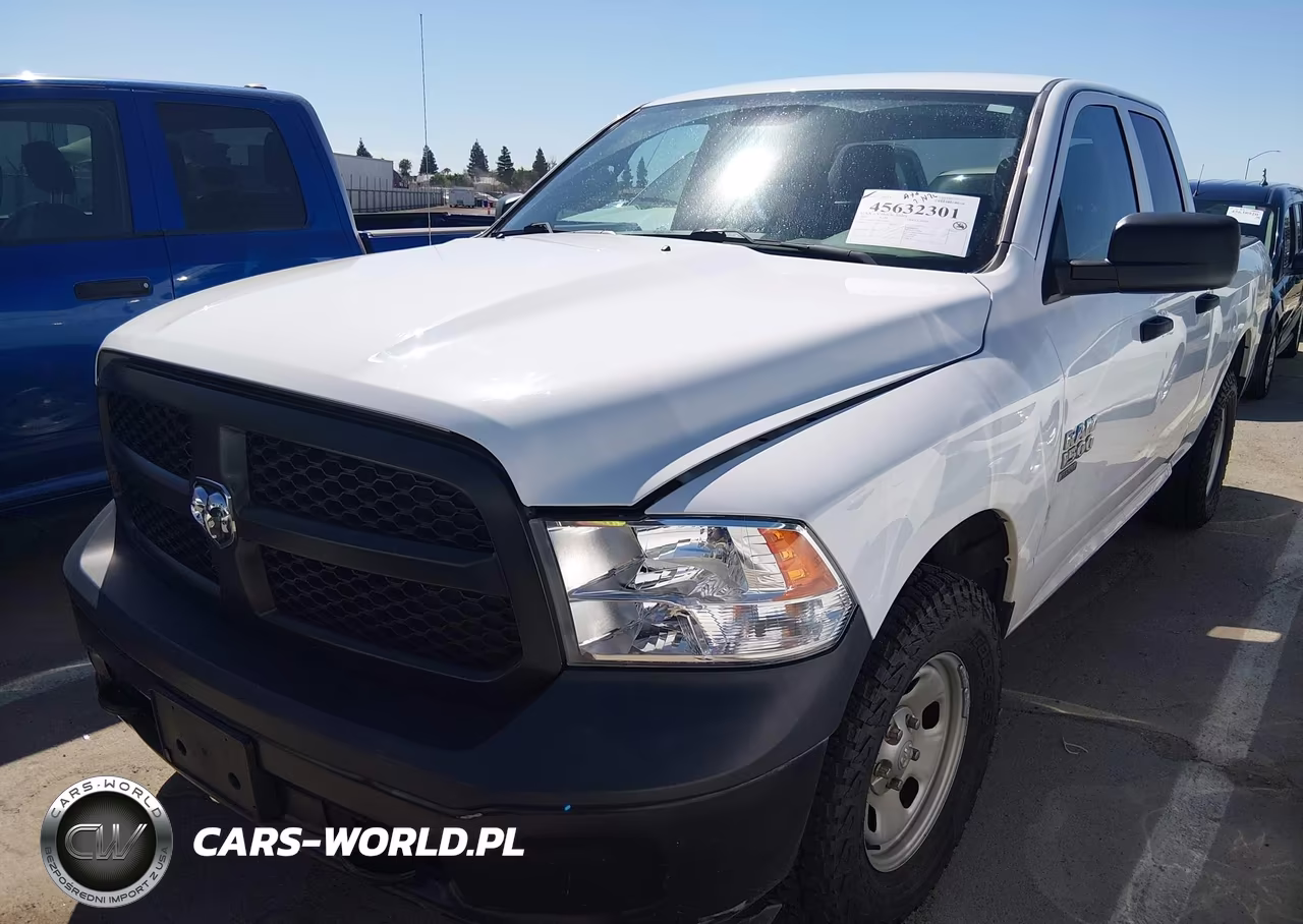 2020 Ram 1500 Classic Tradesman 4X4 6'4 Box VIN:1C6RR7FG0LS155545 - 2