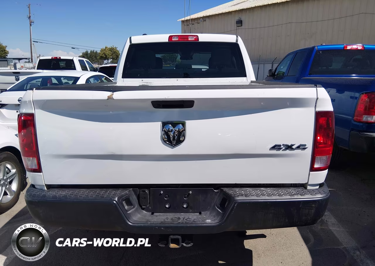2020 Ram 1500 Classic Tradesman 4X4 6'4 Box VIN:1C6RR7FG0LS155545 - 21