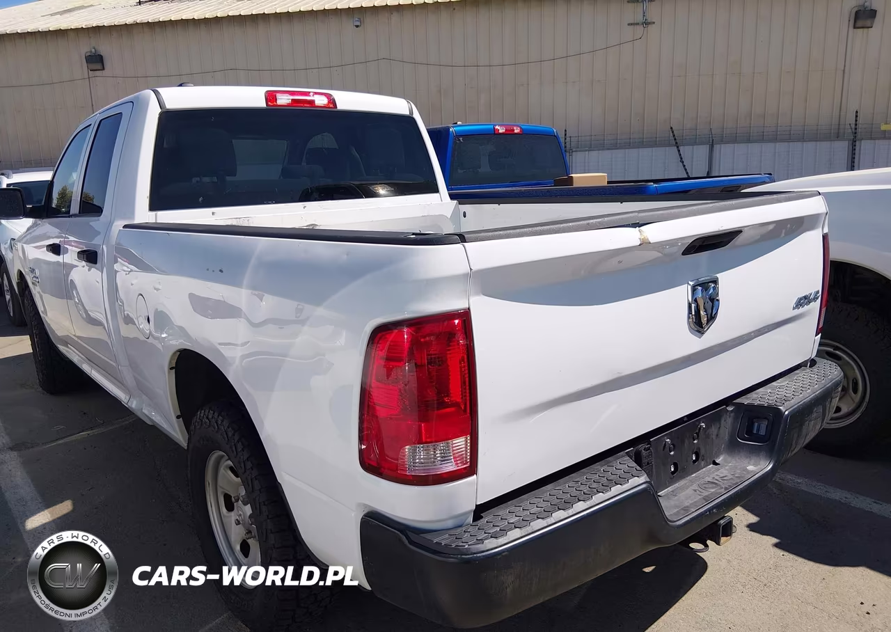 2020 Ram 1500 Classic Tradesman 4X4 6'4 Box VIN:1C6RR7FG0LS155545 - 3