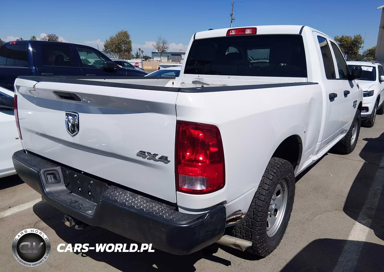 2020 Ram 1500 Classic Tradesman 4X4 6'4 Box VIN:1C6RR7FG0LS155545 - 4