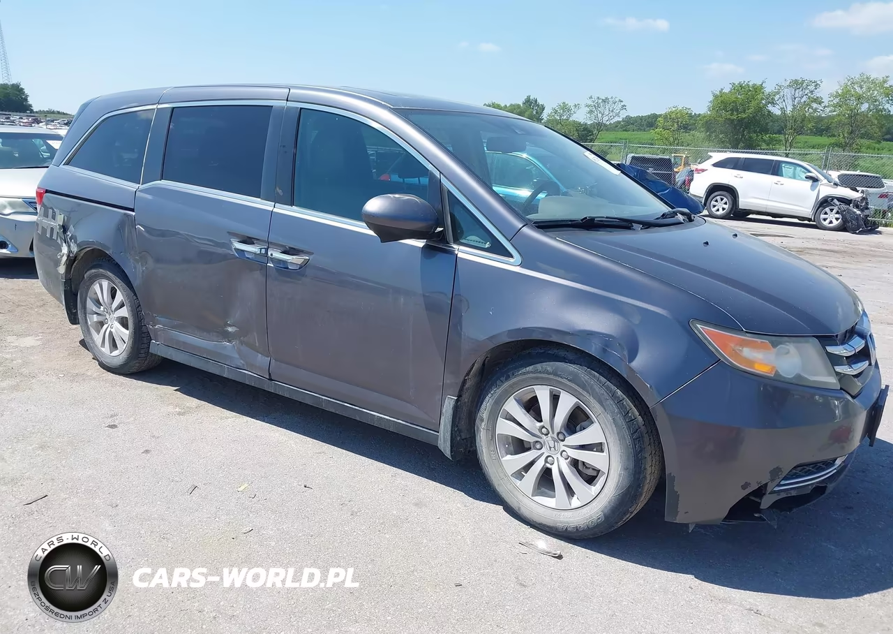 2015 Honda Odyssey Ex-L