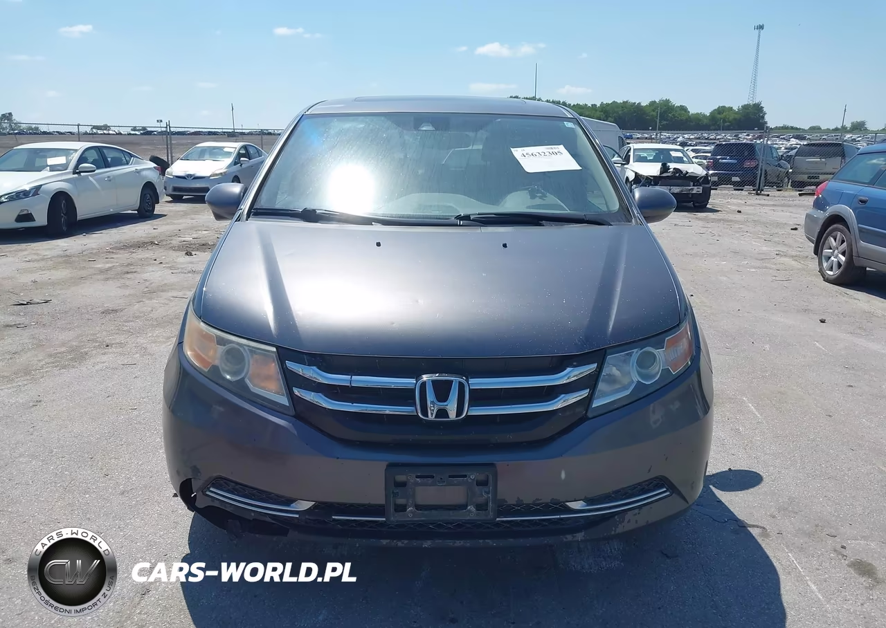 2015 Honda Odyssey Ex-L VIN:5FNRL5H65FB125865 - 12