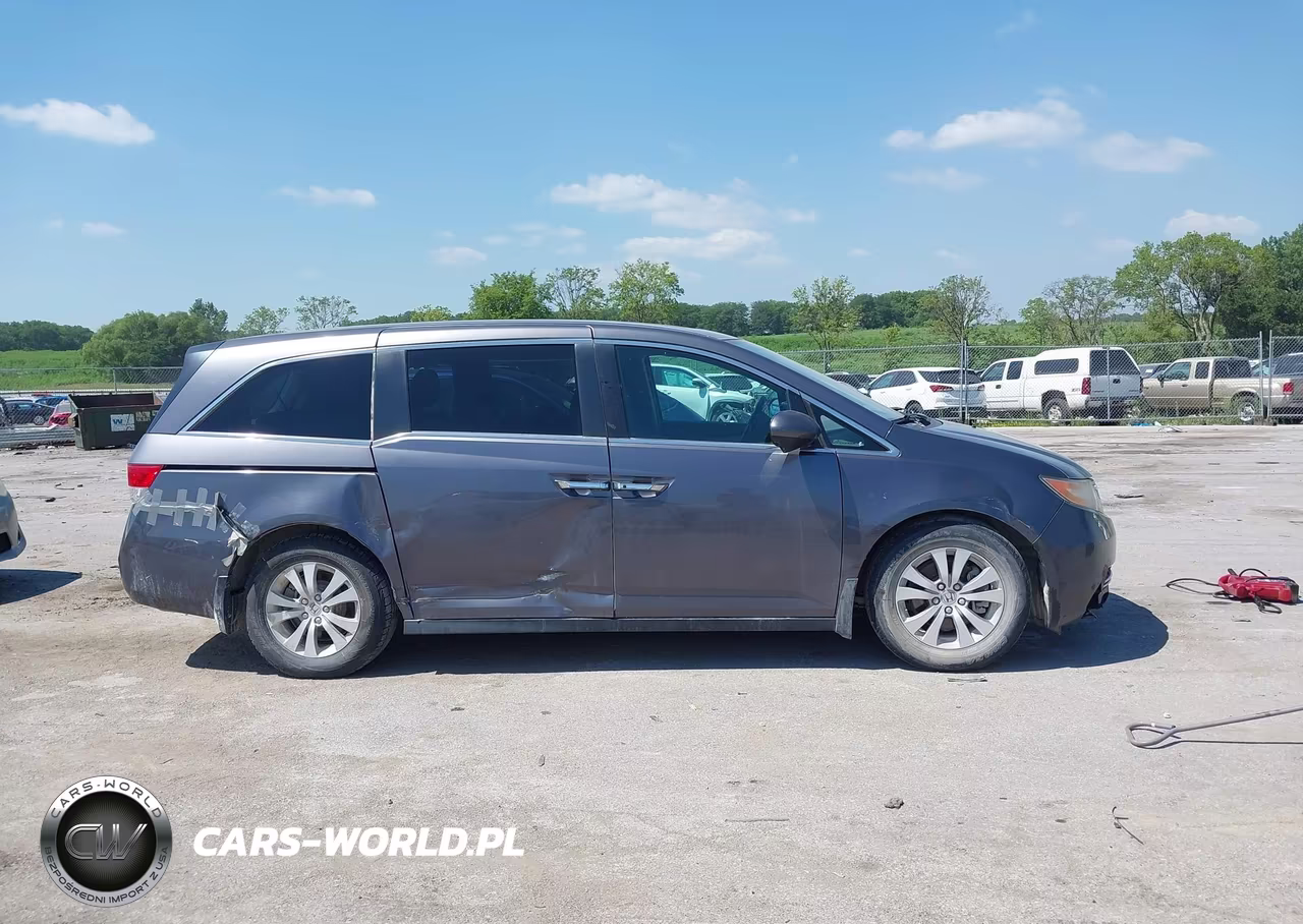 2015 Honda Odyssey Ex-L VIN:5FNRL5H65FB125865 - 13