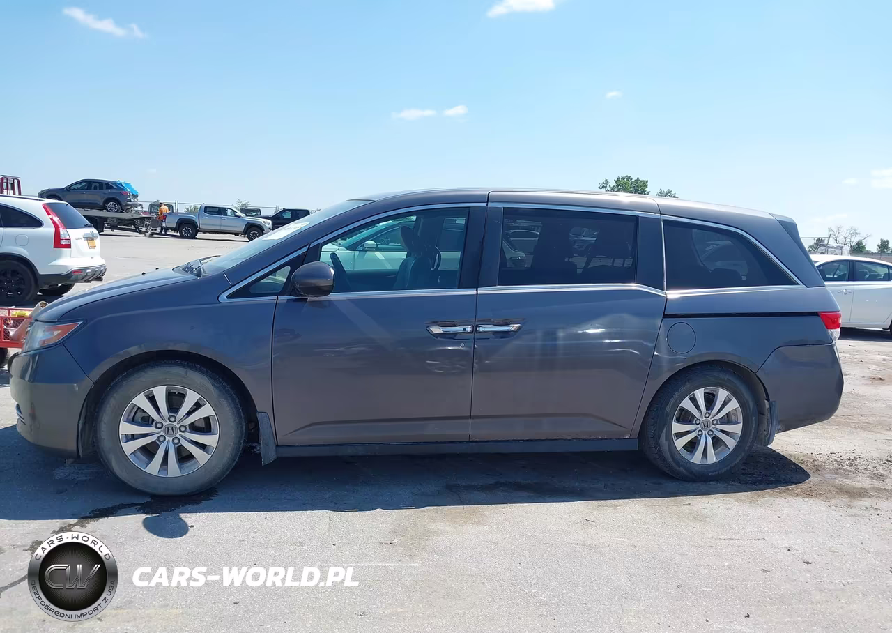 2015 Honda Odyssey Ex-L VIN:5FNRL5H65FB125865 - 14