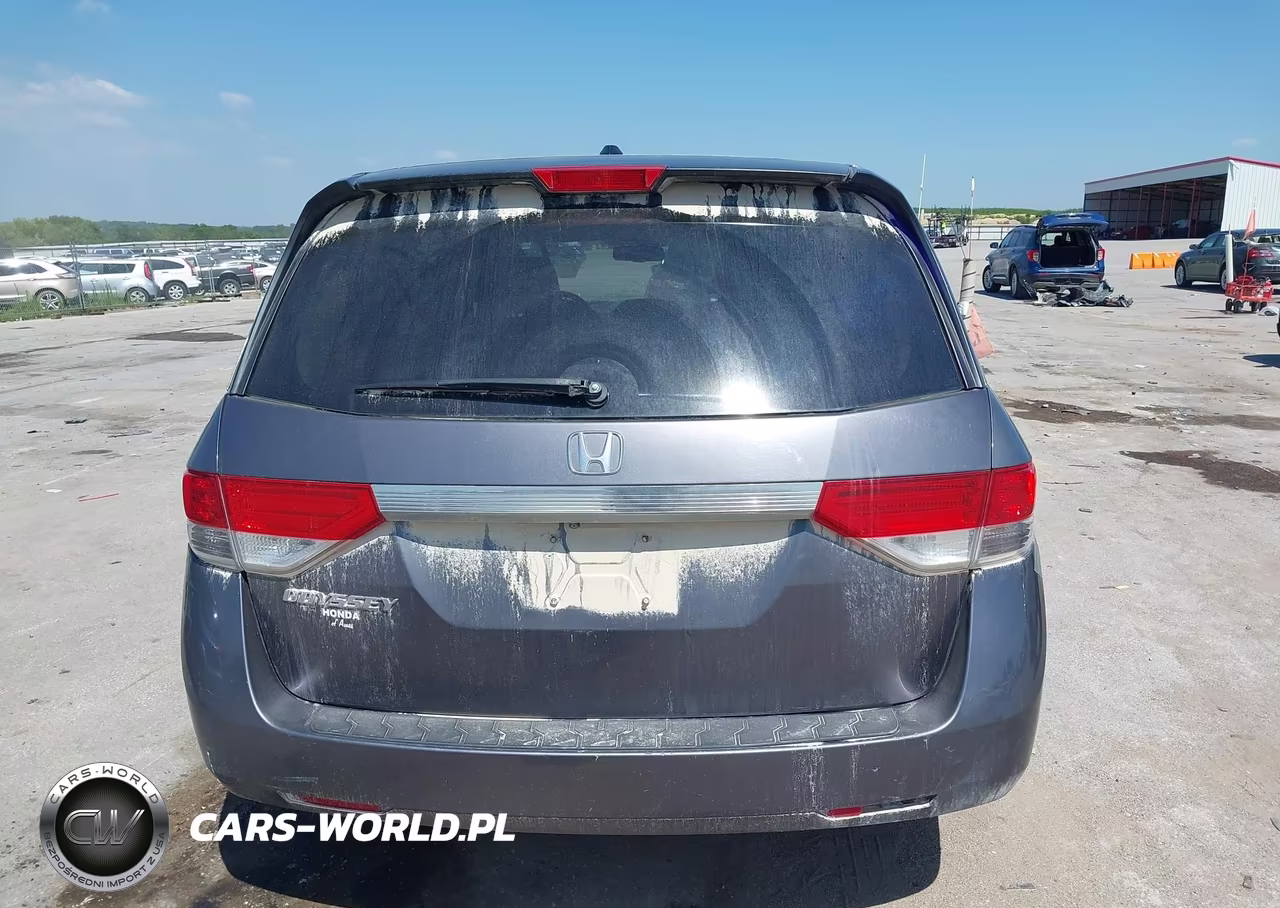 2015 Honda Odyssey Ex-L VIN:5FNRL5H65FB125865 - 16