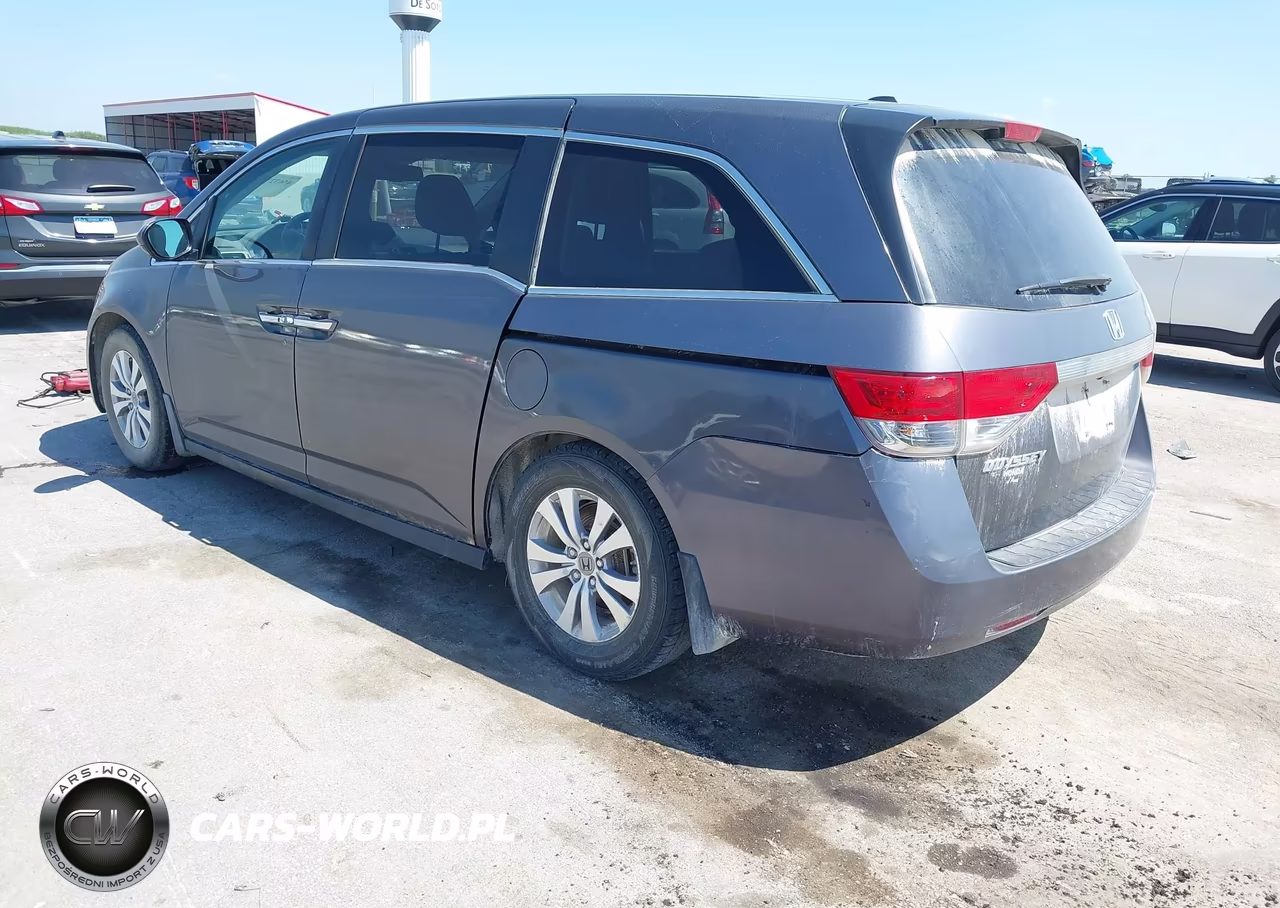 2015 Honda Odyssey Ex-L VIN:5FNRL5H65FB125865 - 3