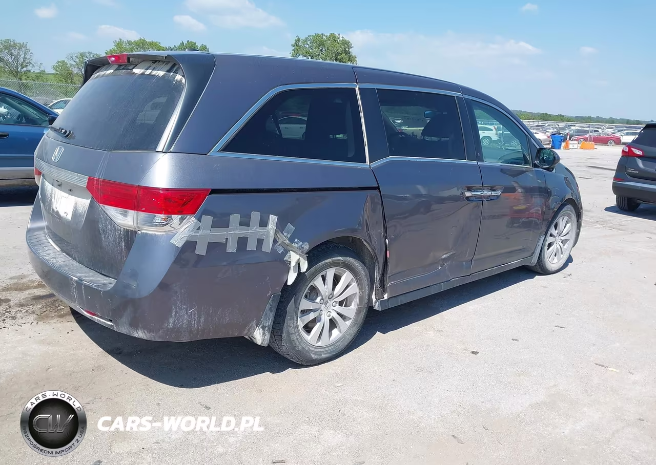 2015 Honda Odyssey Ex-L VIN:5FNRL5H65FB125865 - 6