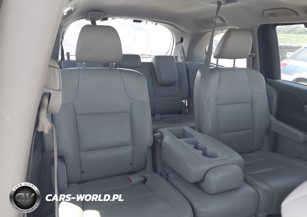 2015 Honda Odyssey Ex-L VIN:5FNRL5H65FB125865 - 8