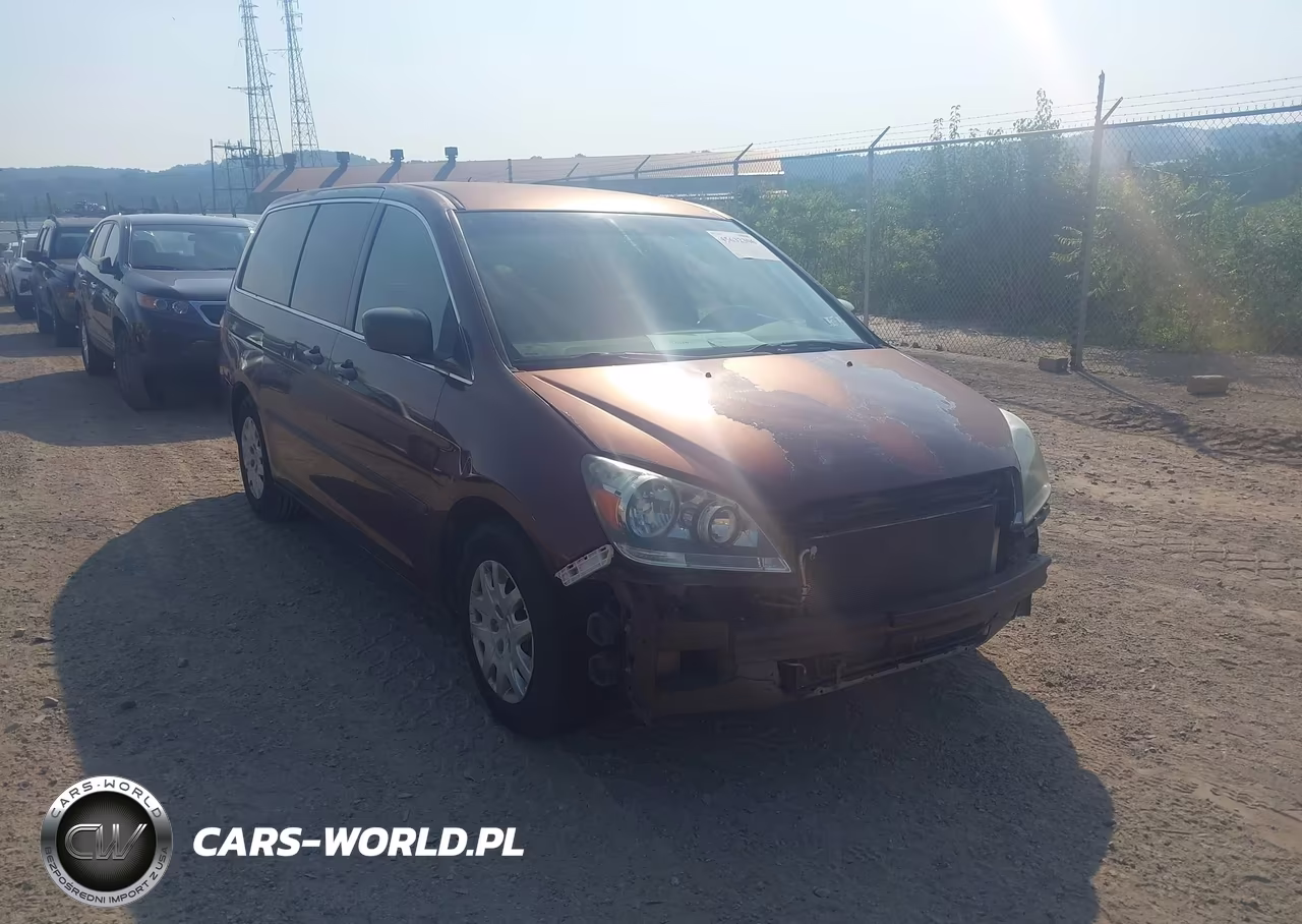 2007 Honda Odyssey Lx