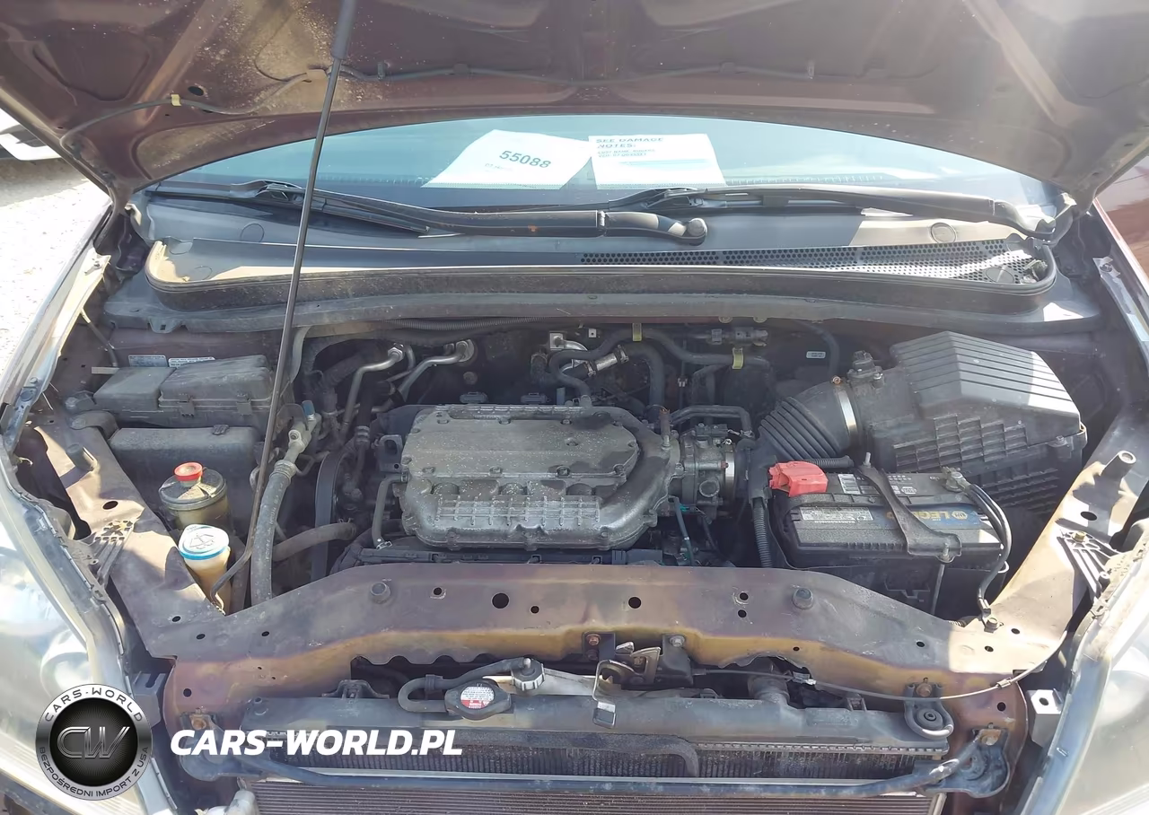 2007 Honda Odyssey Lx VIN:5FNRL38297B106044 - 10