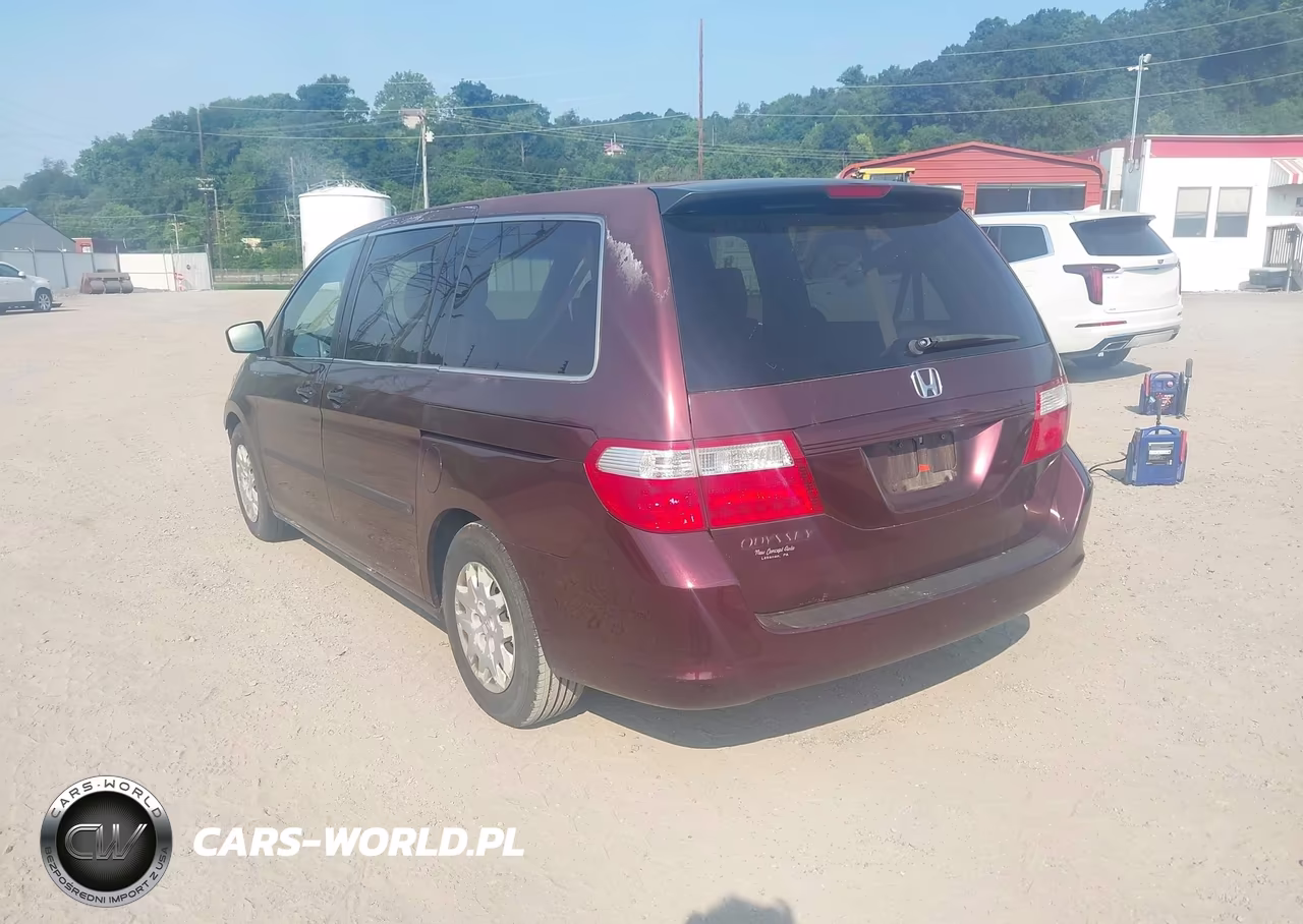 2007 Honda Odyssey Lx VIN:5FNRL38297B106044 - 3