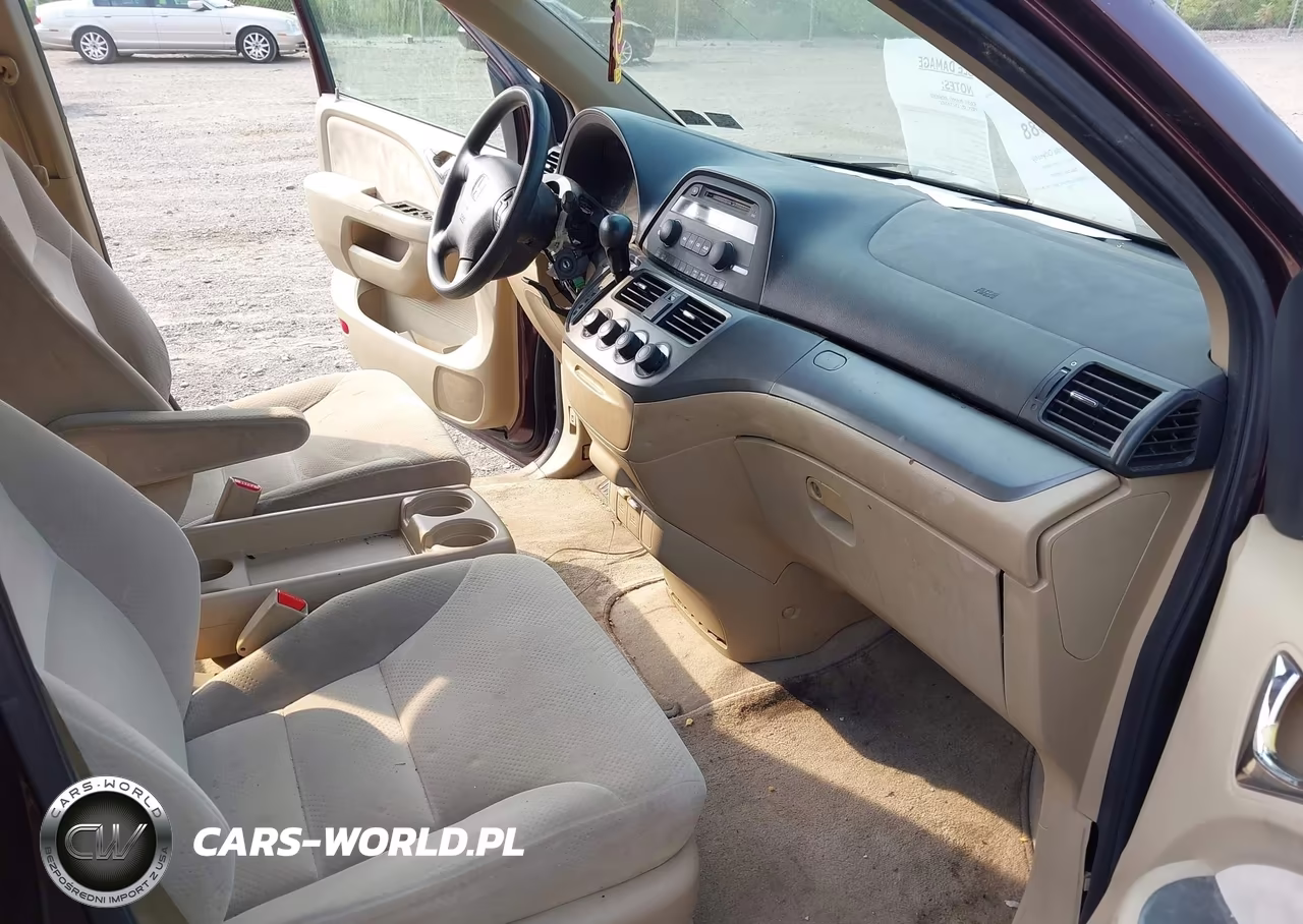 2007 Honda Odyssey Lx VIN:5FNRL38297B106044 - 5