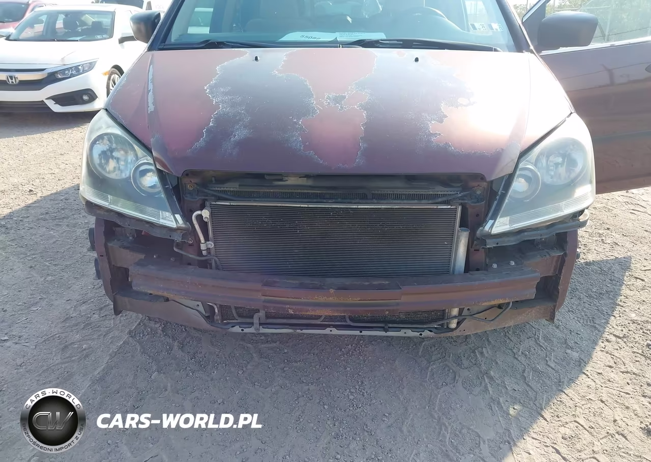 2007 Honda Odyssey Lx VIN:5FNRL38297B106044 - 6